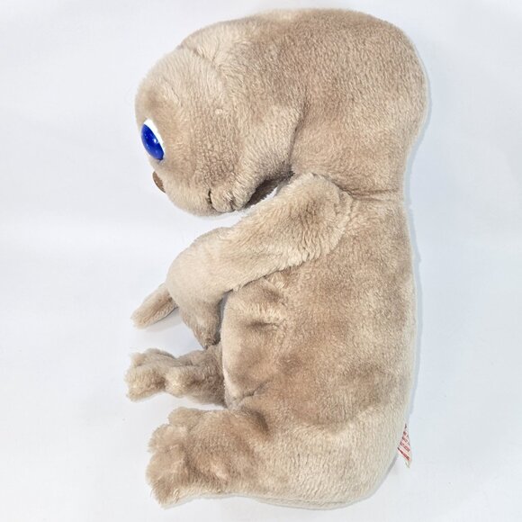 Vintage ET Plush Toy 12" Retro Collectible Stuffed Animal Doll 1982 Showtime - Picture 5 of 8